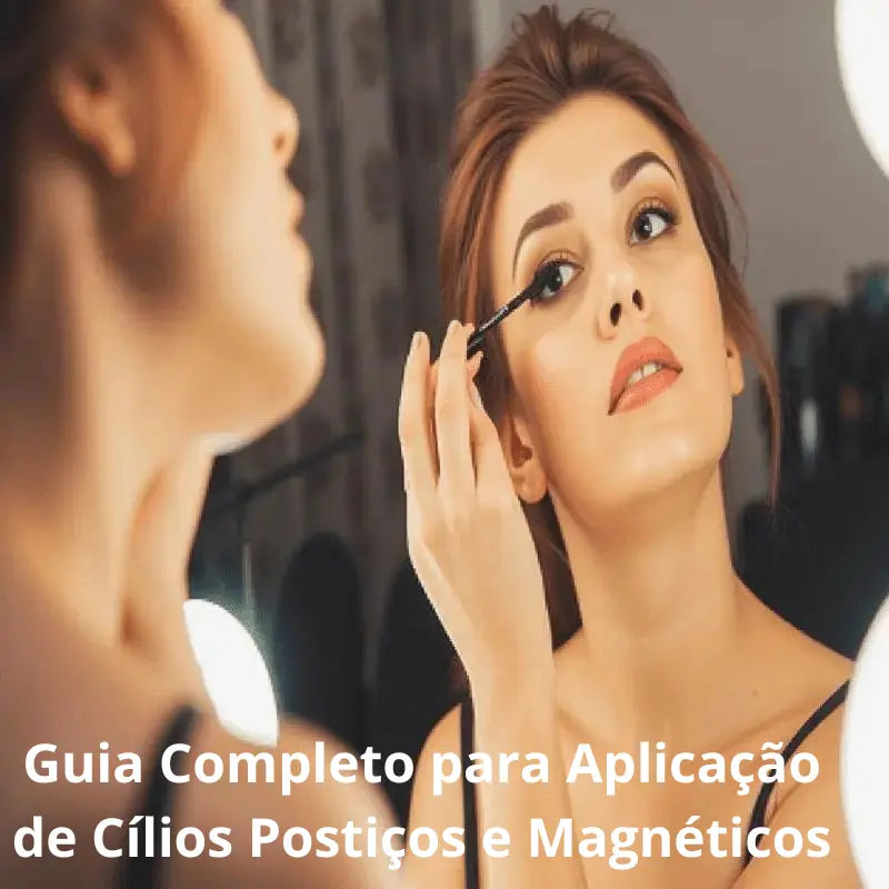 Guia Completo para Aplicação de Cílios Postiços e Magnéticos -Ebook