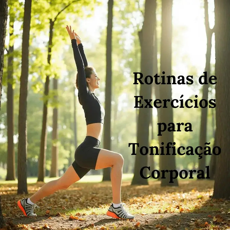 Rotinas de Exercícios para Tonificação Corporal -Ebook