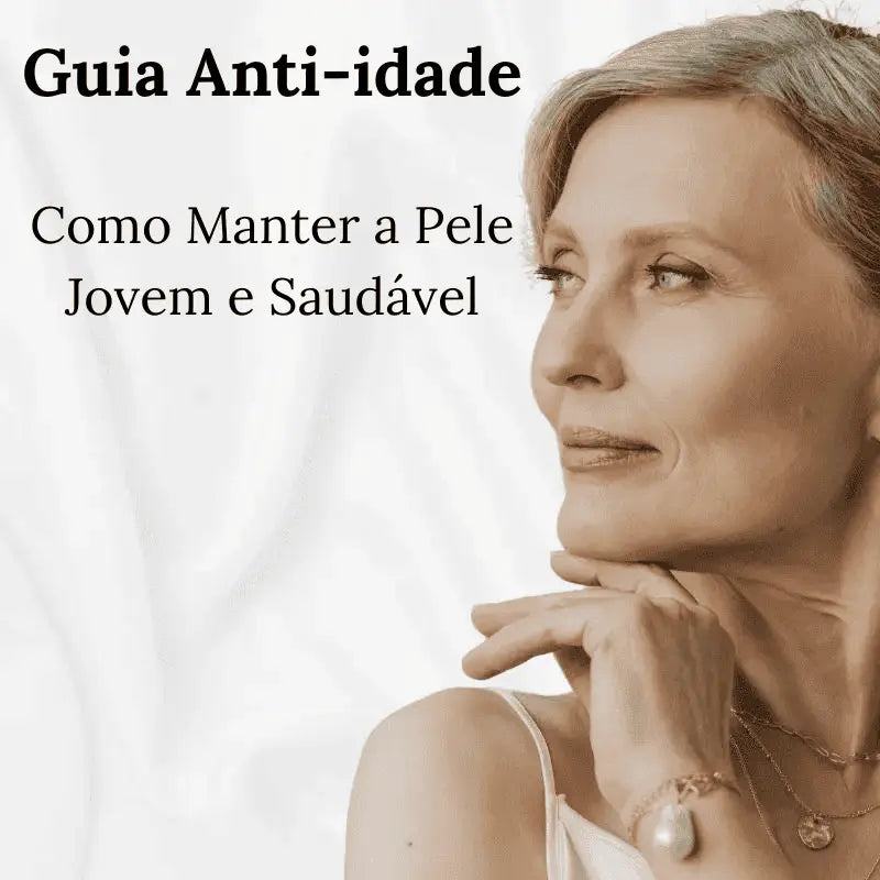 Guia Anti-idade: Como Manter a Pele Jovem e Saudável -Ebook